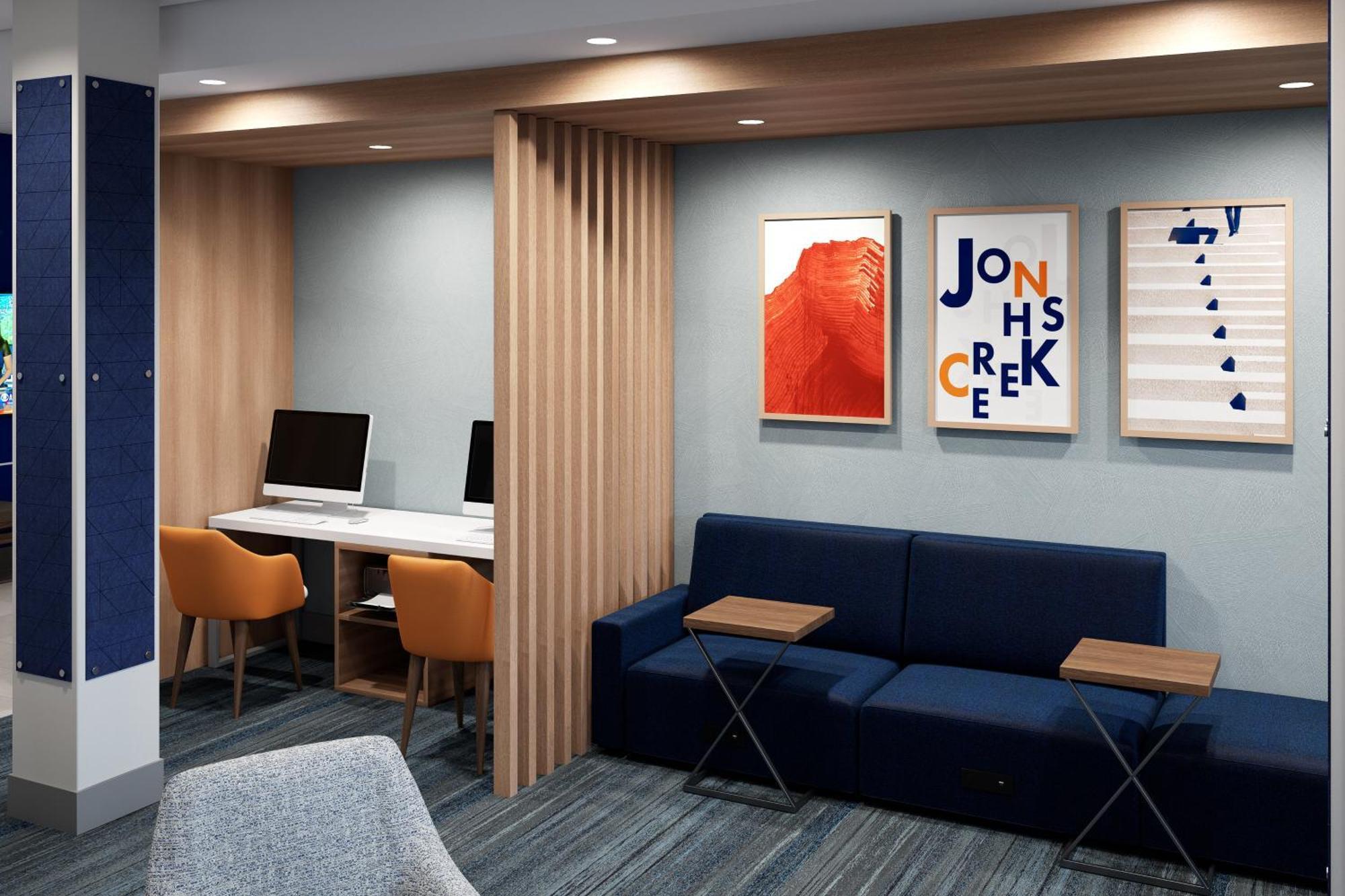 Holiday Inn Express & Suites Buford - Mall Of Georgia By Ihg エクステリア 写真